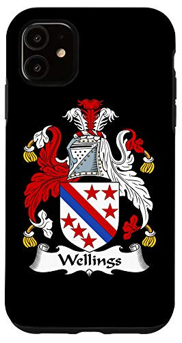 iPhone 11 Wellings Coat of Arms - Family Crest Case