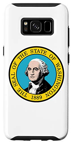 Galaxy S8 State Of Washington Seal Case