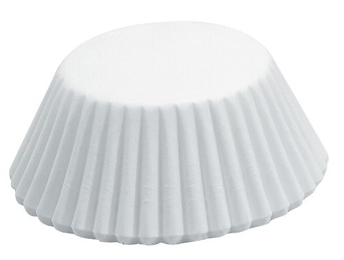Fox Run 4997 White Bake Cups, Petit Four, 100 Cups