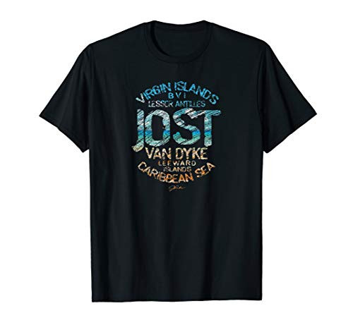 JCombs Jost Van Dyke  BVI T-Shirt