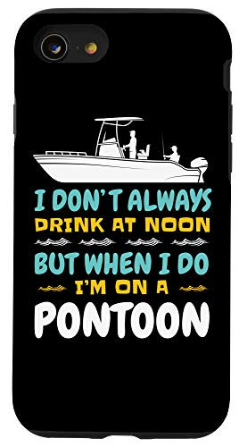 iPhone SE -2020- - 7 - 8 Pontoon Boat Day Drinking Beer Alcohol Case