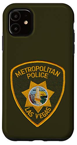 iPhone 11 LAS VEGAS METROPOLITAN POLICE DEPARTMENT SEAL IMAGE Case
