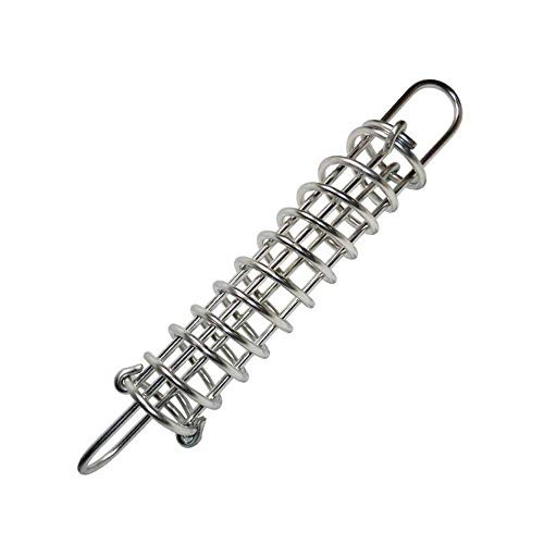 ISURE MARINE Stainless Steel Boat Mooring Spring Shock Absorber Ruck Damper snubbers