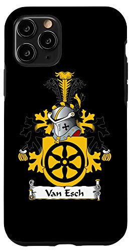 iPhone 11 Pro Van Esch Coat of Arms - Family Crest Case