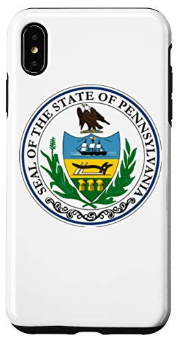 iPhone XS Max State Of Pennsylvania Seal Case
