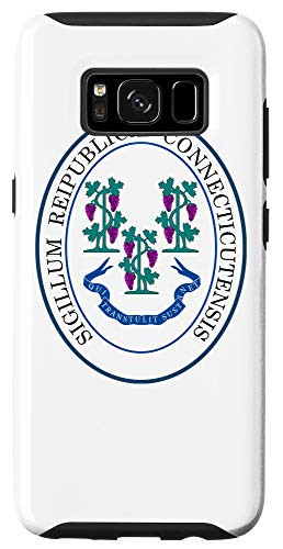 Galaxy S8 State of Connecticut Seal Flag - I Love my Home Country Case