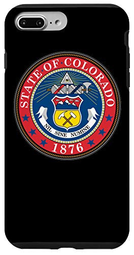 iPhone 7 Plus-8 Plus State Of Colorado Seal Case