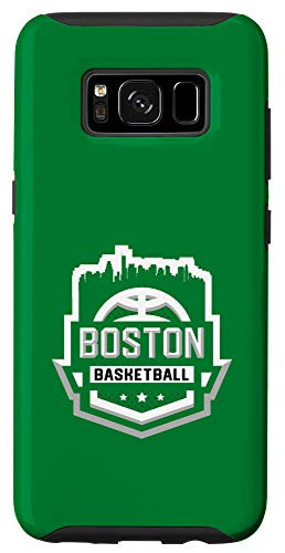 Galaxy S8 Classic Boston Basketball Stars Skyline Case