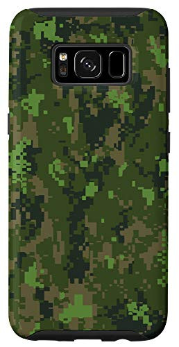 Galaxy S8 Canadian Disruptive Pattern Camo - Digital CADPAT Camouflage Case