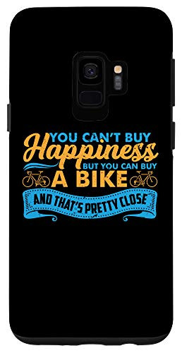 Galaxy S9 You Cant Buy Happiness But You Can Buy A Bike Case