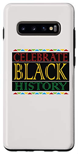 Galaxy S10- Black History Month Pride Phone Case
