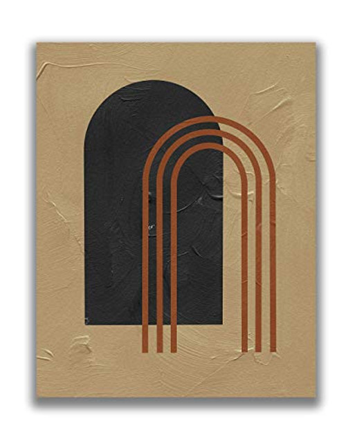 Abstract No-17 Golden Tan and Black Watercolor Wall Art Print- 11x14 UNFRAMED- Abstract  Minimalist Modern Wall Decor- Shades of Golden Tan  Black and Ter Abstract No-17 Golden Tan and Black Watercolor Wall Art Print- 11x14 UNFRAMED- Abstract  Minimalist Modern Wall Decor- Shades of Golden Tan  Black and Ter