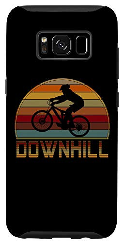 Galaxy S8 Retro Downhill Mountain Biking for Mountain Bike Rider Case