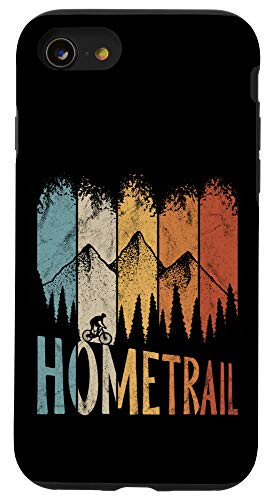 iPhone SE -2020- - 7 - 8 Retro Mountain Bike Dirtbike Hometrail Biking MTB Case