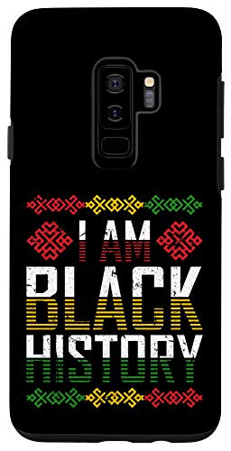 Galaxy S9- I Am Black History Month February Afro Gifts Case