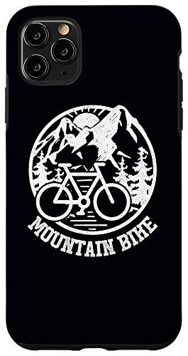 iPhone 11 Pro Max Mountain Bike Mountain Biking Lover Gift Camper Biker Phone Case