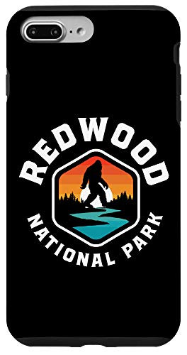 iPhone 7 Plus-8 Plus Redwood National Park Vintage Bigfoot Outdoor Case