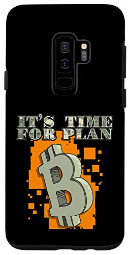 Galaxy S9- Its Time for Plan B Digital Cryptocurrency Gift Case