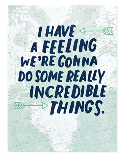 American Greetings Incredible Things Graduation Card