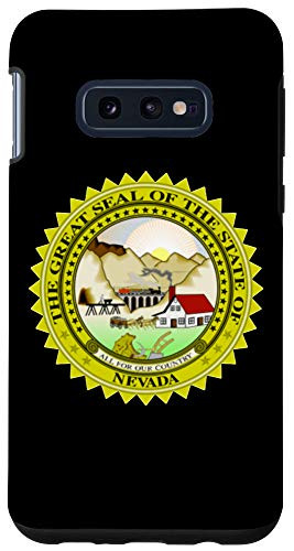 Galaxy S10e State Of Nevada Seal Case