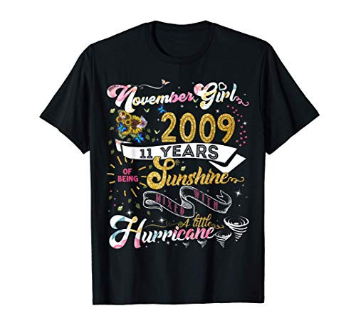 Vintage November 2009 Classic 11 years old 11th birthday T-Shirt