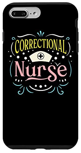 iPhone 7 Plus-8 Plus Correctional Nurse Instructing Nursing RN Case