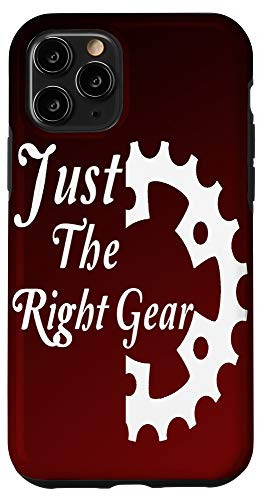 iPhone 11 Pro Just The Right Gear Ride MTB Bike Off Road Mountain Biking Case