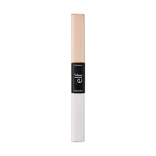 e.l.f. Under Eye Concealer and Highlighter, Glow Fair, 0.34 Ounce