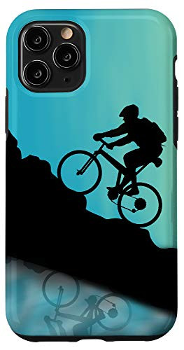 iPhone 11 Pro mountain bike mtb cycling bicycle bikeride Case