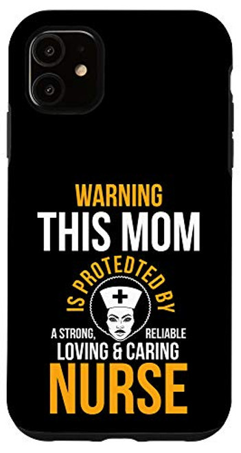 iPhone 11 Black Woman Mom Afro Nurse Cool Black History Month Gift Case iPhone 11 Black Woman Mom Afro Nurse Cool Black History Month Gift Case