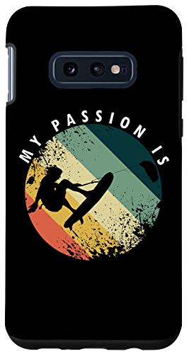 Galaxy S10e Kitesurfer Kiteboard Kitesurfing Surfboard Windsurfing Gift Case