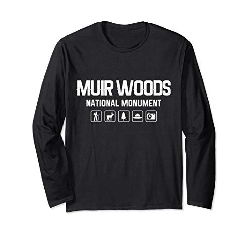 Muir Woods National Monument  California Outdoor Shirt