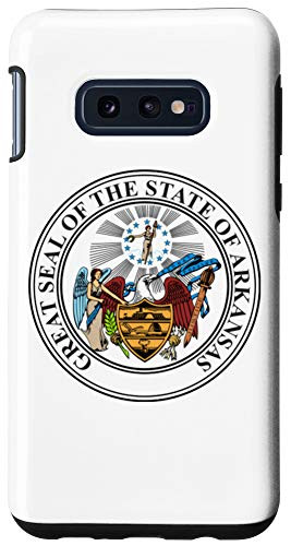 Galaxy S10e State Of Arkansas Seal Case