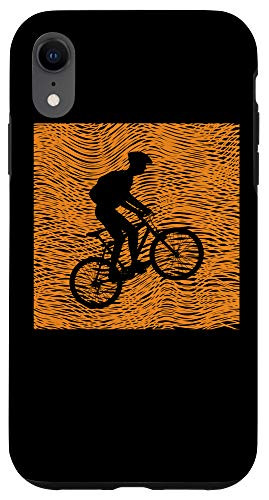 iPhone XR MTB Mountain Bike Vintage Design Case