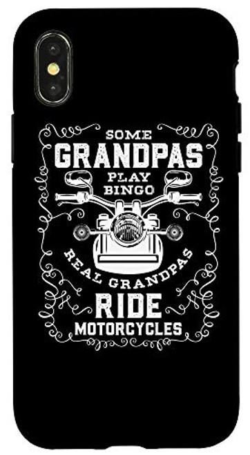 iPhone X-XS Some Grandpas Play Bingo Real Grandpas Ride Motorcycles Bike Case iPhone X-XS Some Grandpas Play Bingo Real Grandpas Ride Motorcycles Bike Case