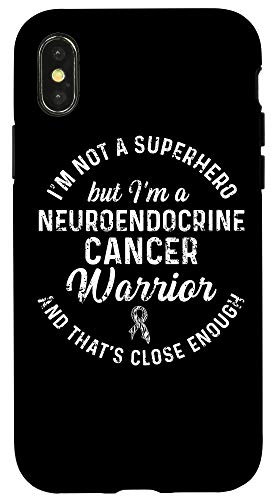 iPhone X-XS Neuroendocrine Cancer Survivor Hero Warrior Case