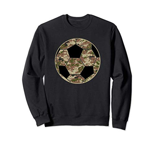 Digital Desert Camo Soccer - Desert Camouflage Soccer Sweatshirt