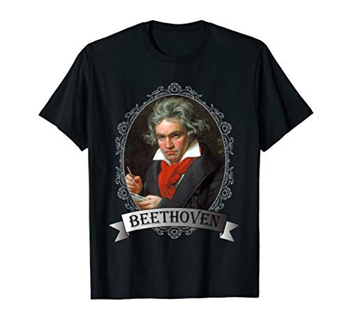 Ludwig van Beethoven T-Shirt Portrait