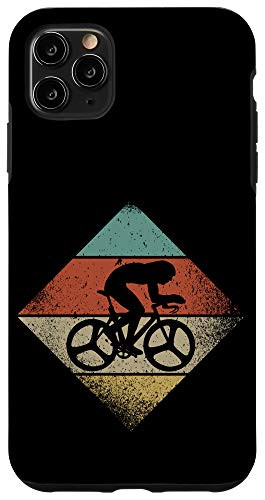 iPhone 11 Pro Max Cycling Retro 1960s 1970s Style Cyclist Bike Rider Case