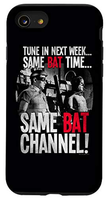 iPhone SE -2020- - 7 - 8 Batman Classic TV Series Bat Channel Case iPhone SE -2020- - 7 - 8 Batman Classic TV Series Bat Channel Case