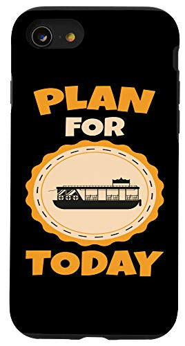 iPhone SE -2020- - 7 - 8 Pontoon Boat Day Plan Case