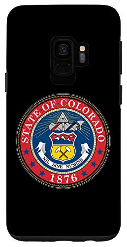 Galaxy S9 State Of Colorado Seal Case