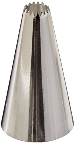 Wilton 402-363 No. 363 Open Star Decorating Tip, Multicolor