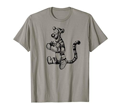 Disney Winnie the Pooh Tigger Sketch T-Shirt