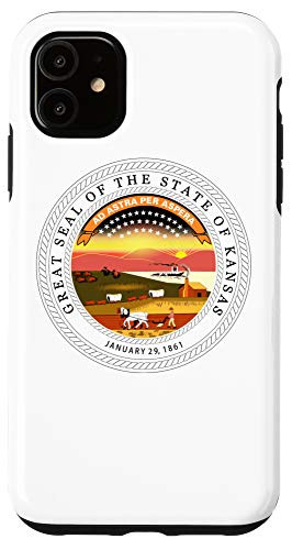 iPhone 11 State Of Kansas Seal Case