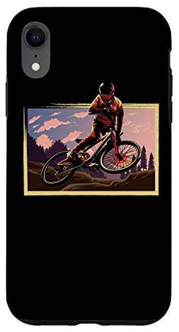 iPhone XR Mountainbike Bike Mountain Cyclist Bicycle Biker Biking Gift Case iPhone XR Mountainbike Bike Mountain Cyclist Bicycle Biker Biking Gift Case
