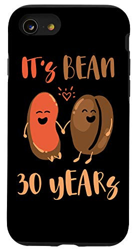 iPhone SE -2020- - 7 - 8 30th 30 year Wedding Anniversary Gift Learn Husband Wife Case