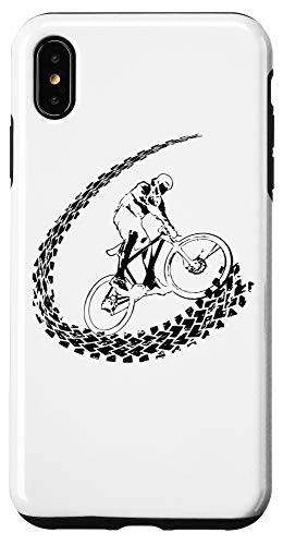 iPhone XS Max Cool Mountain Bike - Perfect Gift For Boys or Girls Case