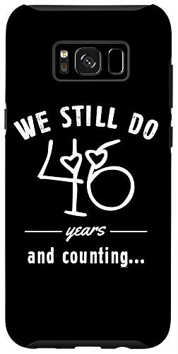 Galaxy S8- 46th Wedding Anniversary Couple Matching Funny Marriage Day Case