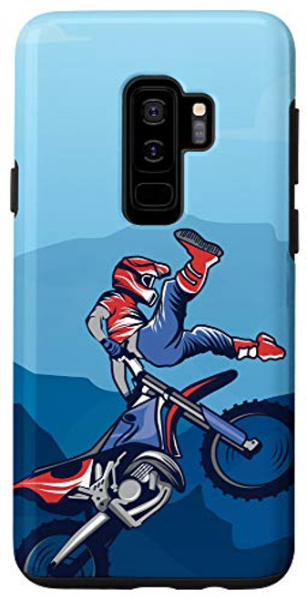 Galaxy S9- Off Road Motocross Gifts Dirt Bike Riders Case